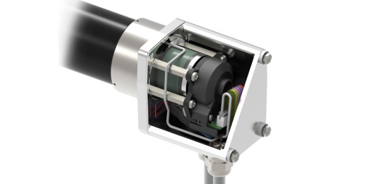 Энкодер HEDL 9140, 500 имп/о, трехканальный, с драйвером линии RS 422 137959