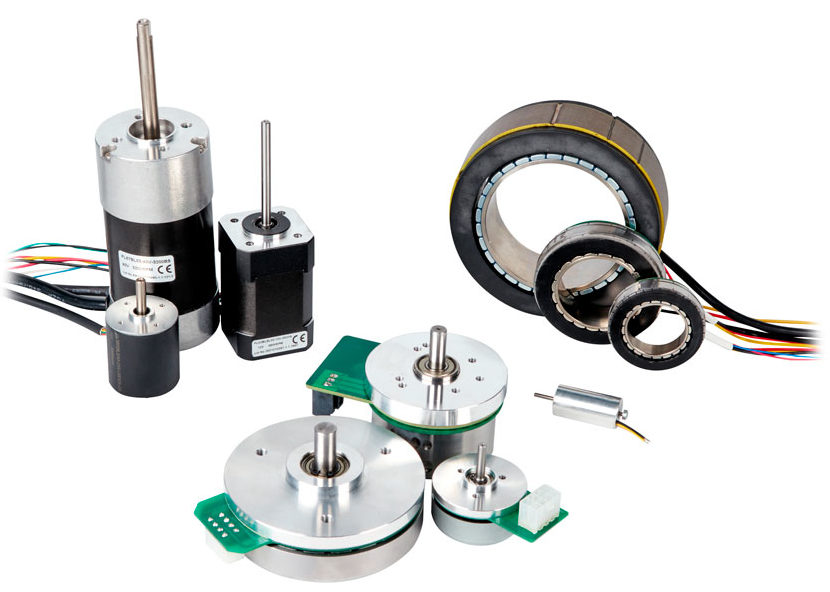 Бесколлекторные двигатели Fulling Motor