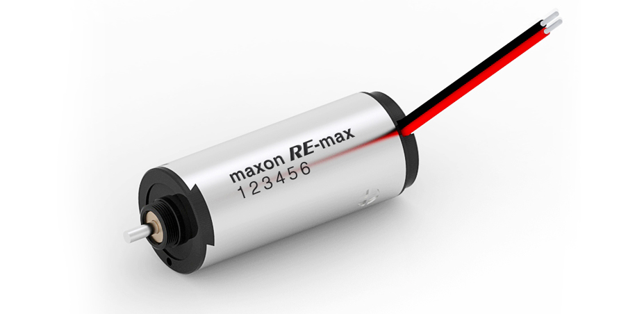 RE-max 13 Ø13 мм, щетки из благородного металла CLL, 2.5 Вт, с кабелями