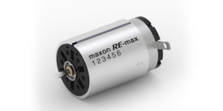 RE-max 21 Ø21 мм, графитовые щетки, 6 Вт, с клеммами