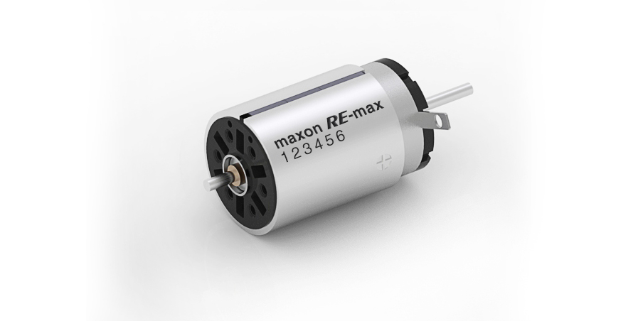 RE-max 21 Ø21 mm, Graphite Brushes, 6 Watt, with terminals