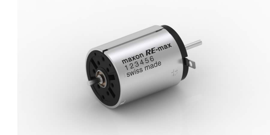 RE-max 24 Ø24 mm, Graphite Brushes, 11 Watt, with terminals