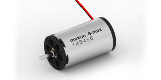 A-max 26 Ø26 мм, щетки из благородного металла CLL, 4 Вт, с кабелем