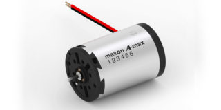 A-max 26 Ø26 мм, графитовые щетки, 6 Вт, с кабелем