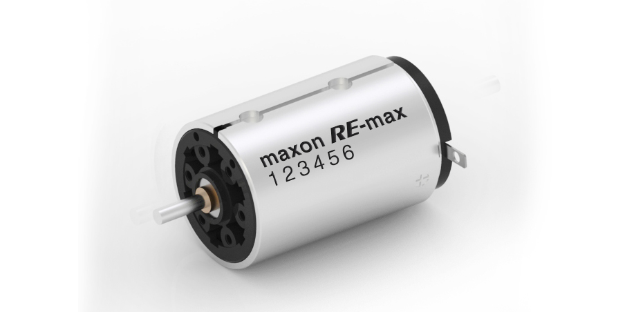 RE-max 29 Ø29 mm, Graphite Brushes, 22 Watt, with terminals