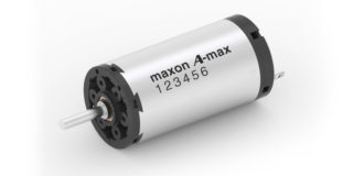 A-max 32 Ø32 мм, графитовые щетки, 15 Вт, с клеммами