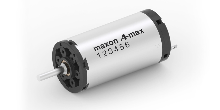 A-max 32 Ø32 mm, Graphite Brushes, 15 Watt, with terminals