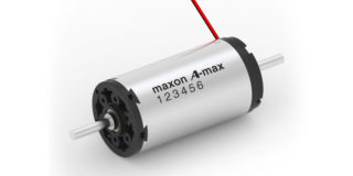 A-max 32 Ø32 мм, графитовые щетки, с кабелями