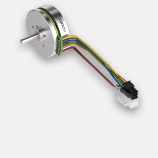 EC 45 flat ∅42.9 mm, brushless, 30 W, option with cable and connector