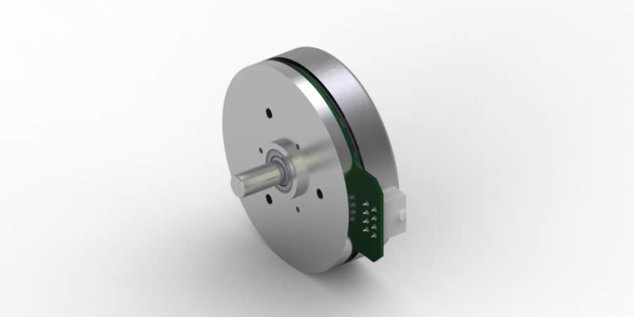 EC 90 flat Ø90 мм, бесколлекторный, 90 Вт, с датчиками Холла