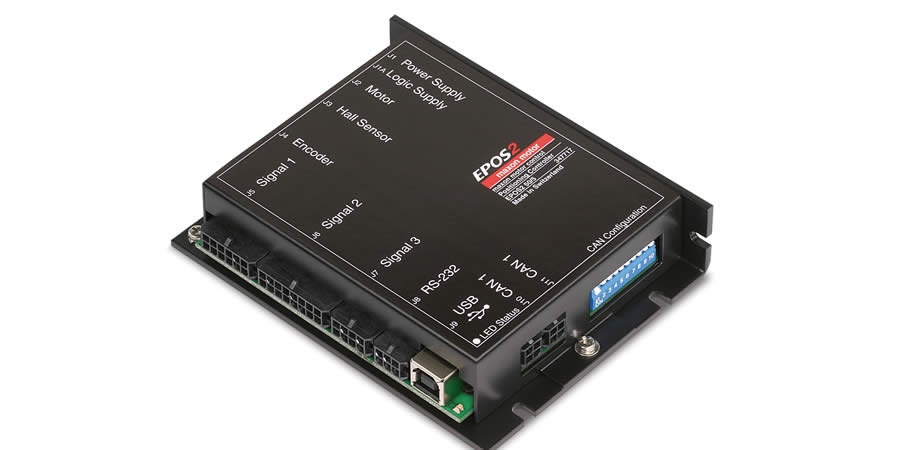 EPOS2 50/5, цифровой контроллер положения, 5 A, 11–50 В пост. тока
