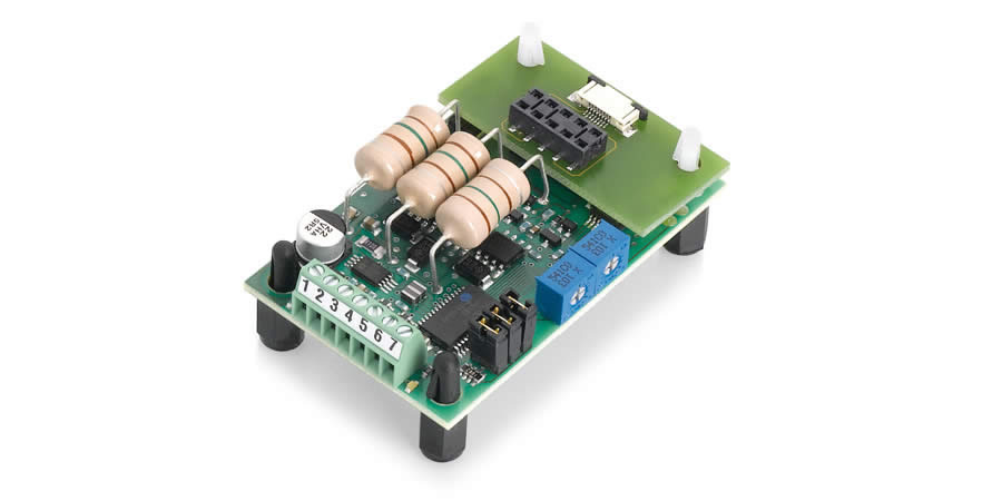 DEC 24/1, digital 1-Q-EC Amplifier 24 V / 1 A, speed control