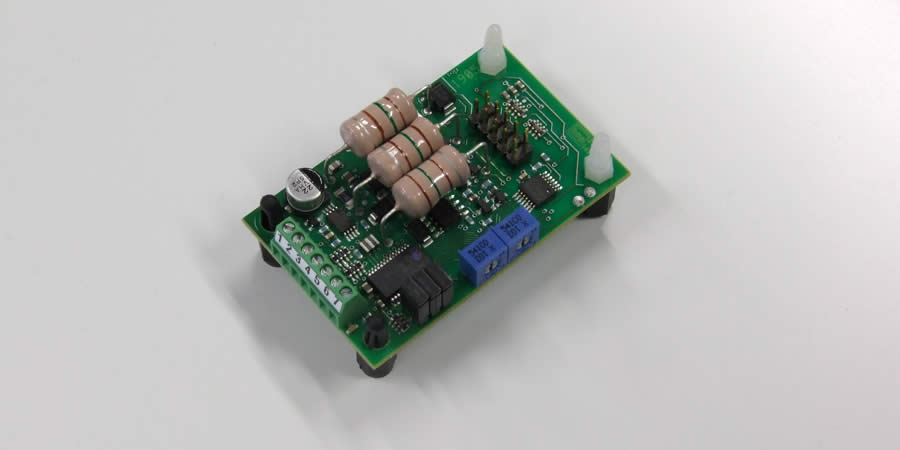 DEC 24/1, digital 1-Q-EC Amplifier 24 V / 1 A, speed control