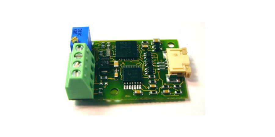 DECS 5/0.05, digital 1-Q-EC Amplifier 5 V / 0.05 A, sensorless, speed control, open electronic circuit board