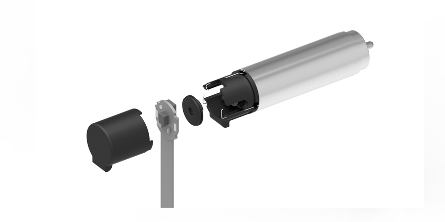 Encoder 6 MAG, 256 CPT, 3 Channels, with motor commutation signals