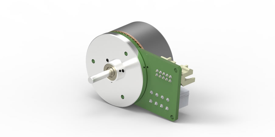 Encoder MILE, 256 CPT, 2 Channels, with Line Driver