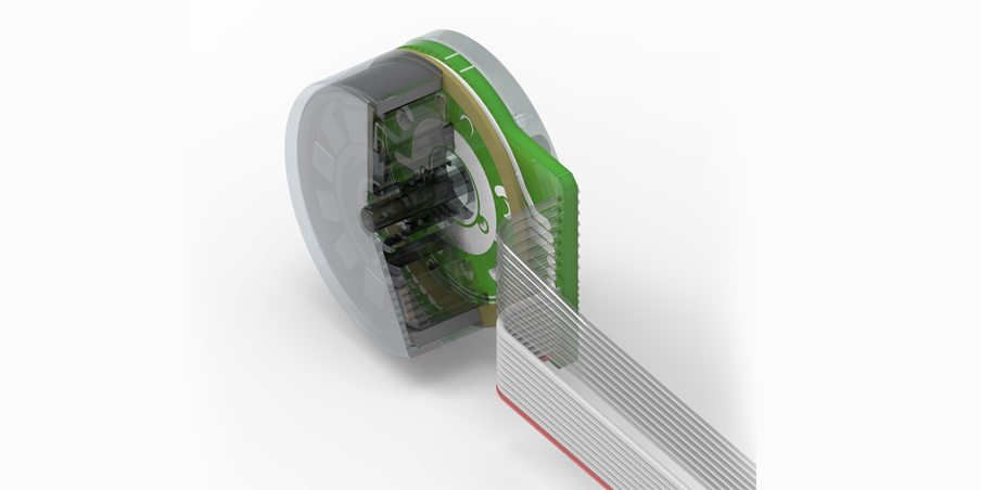 Encoder MILE, 256 CPT, 2 Channels, with Line Driver