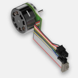 Encoder MILE, 2048 cpt, 2-channel, with line driver