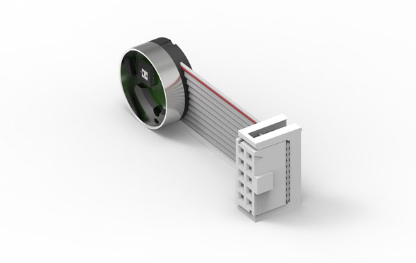 Encoder ENX 16 RIO, 1024 counts per turn, 3-channel, with RS 422 line driver