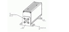 MCD EPOS 60 W Mounting-Kit / Brackets for mounting 